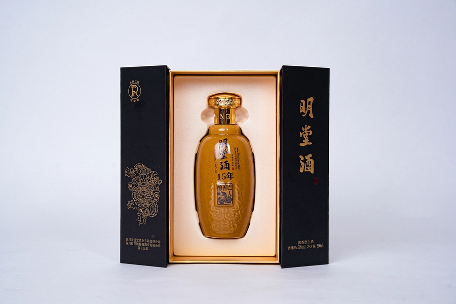 Rượu Minh Đường 15 năm